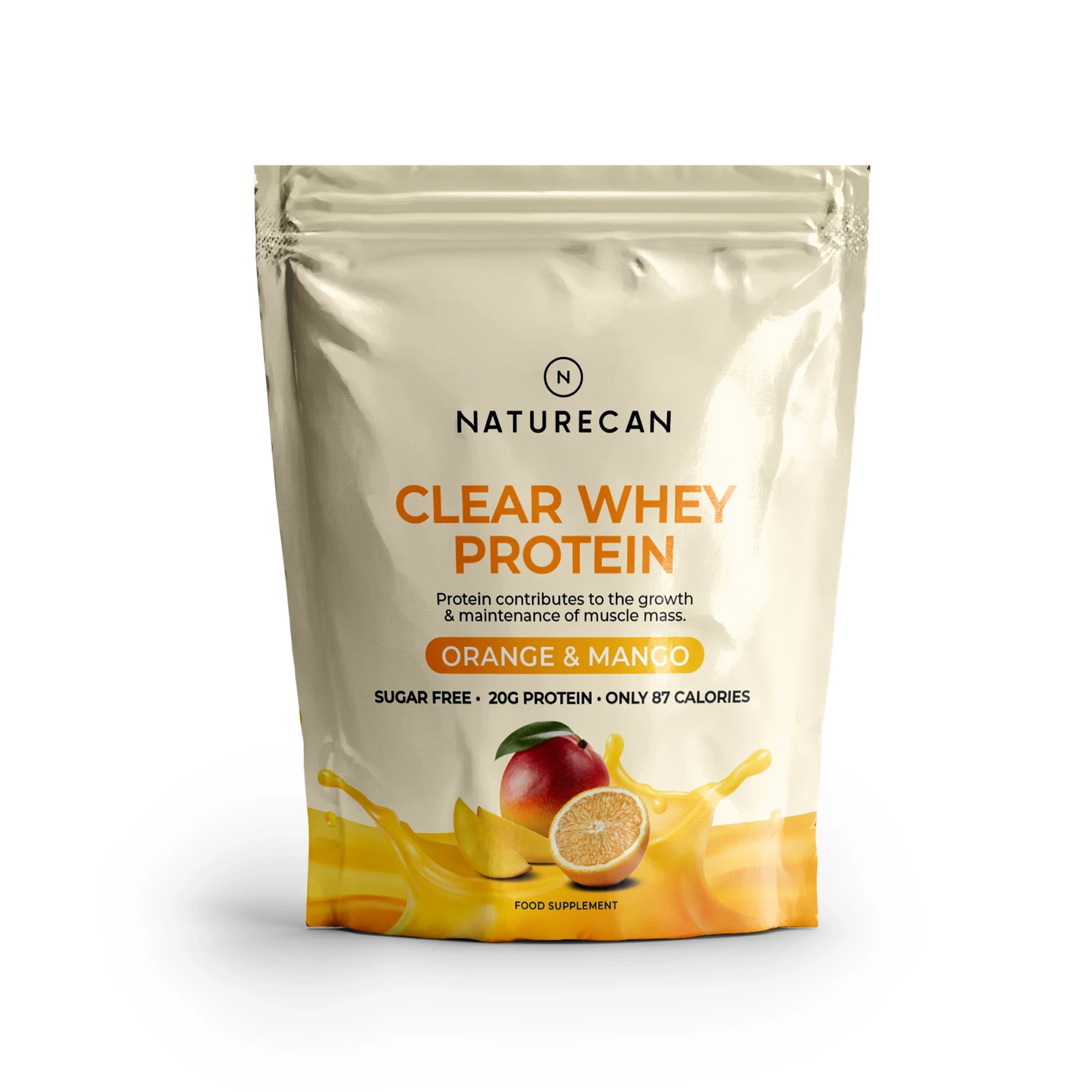 clear whey apelsin mango