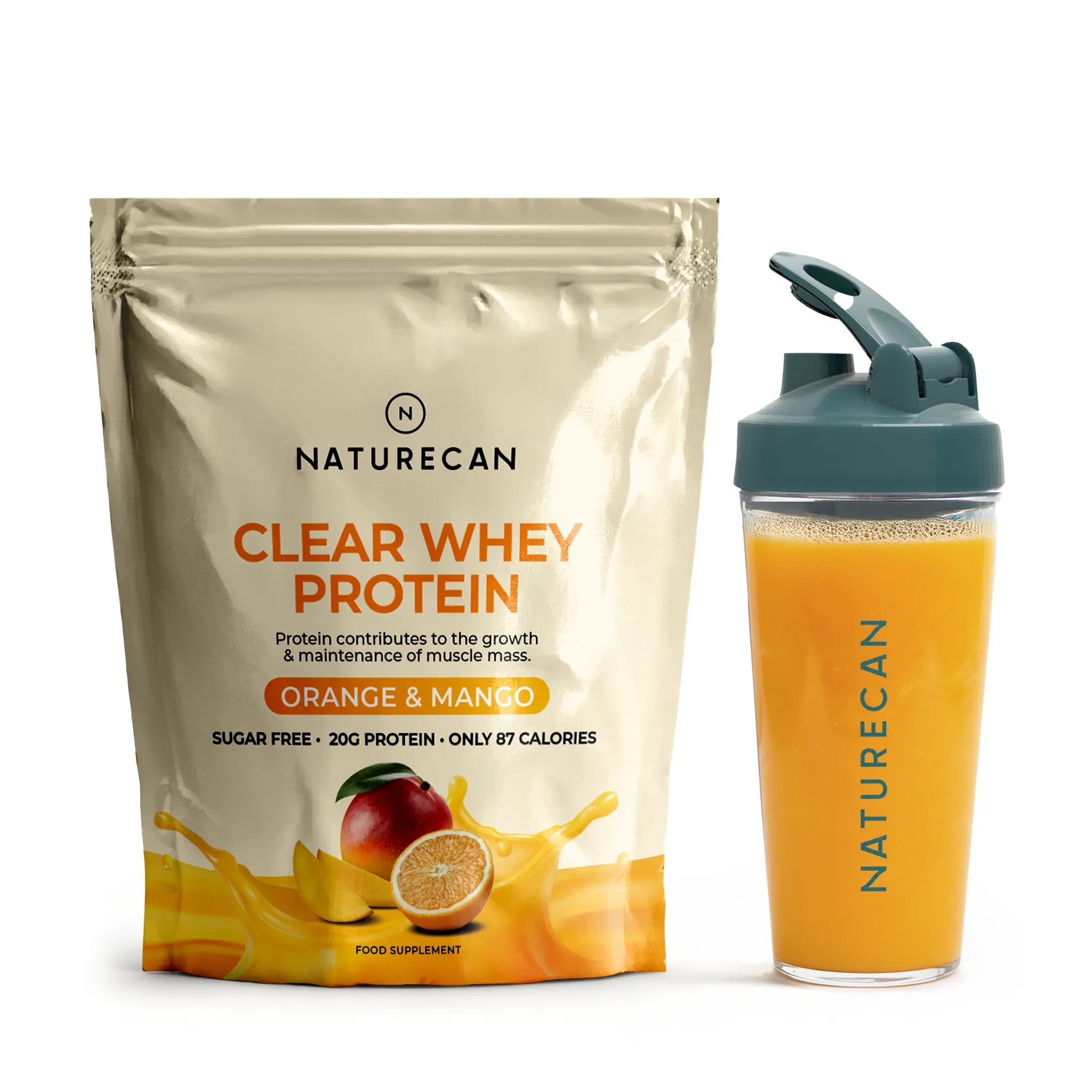 clear whey apelsin mango