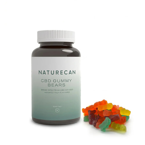 CBD-Gummies med sockertäcke