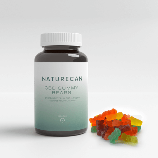 CBD-Gummies med sockertäcke