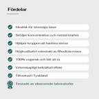 rhodiola rosea förmåner