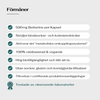 berberine förmåner