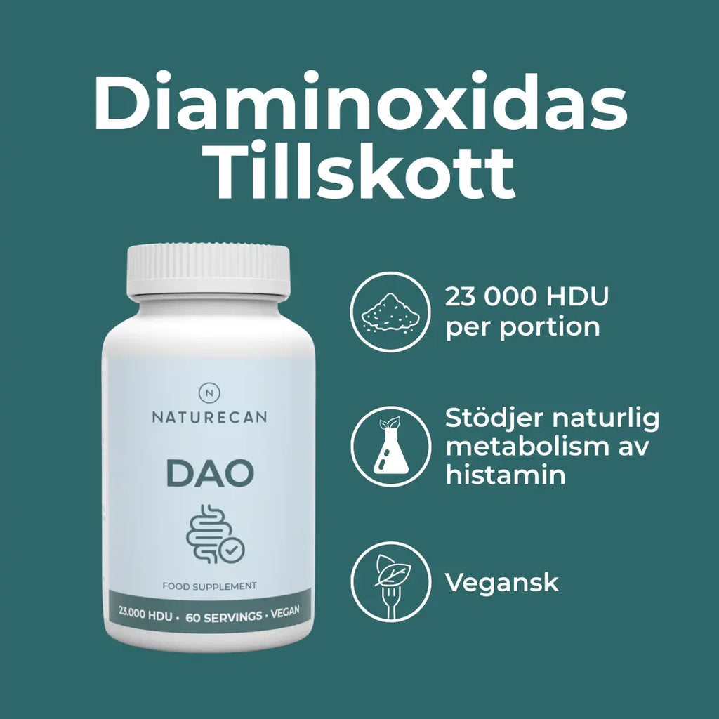 Dao kosttillskott