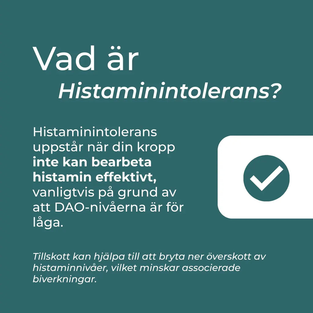 Histaminintolerans