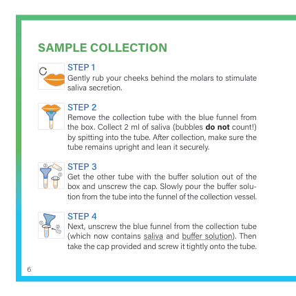 instruktioner Epiage test