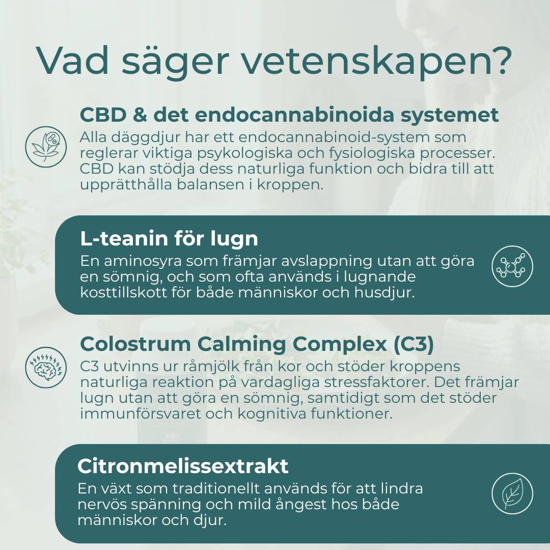 vad säger vetenskapen om cbd