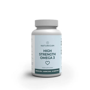 Omega 3 fiskolja - Hög Styrka
