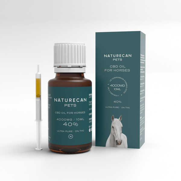 CBD-Olja Häst