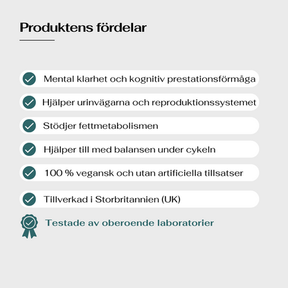 shilajit kapslar förmåner