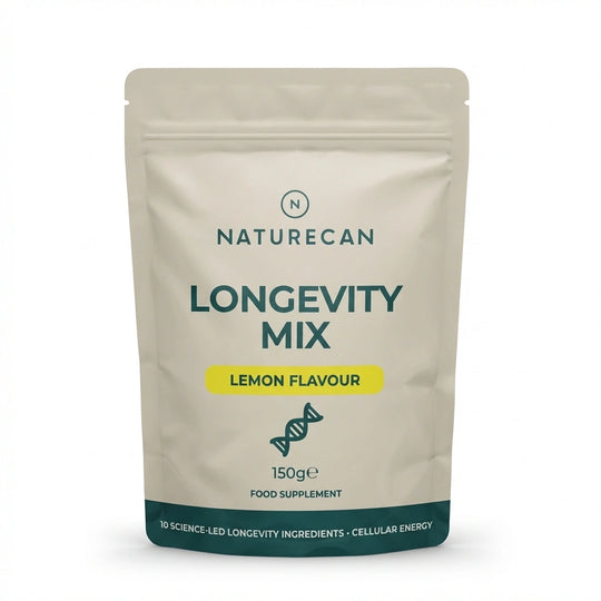 Longevity Komplex - Pulver citron