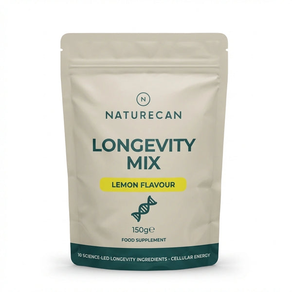 Longevity Komplex - Pulver citron