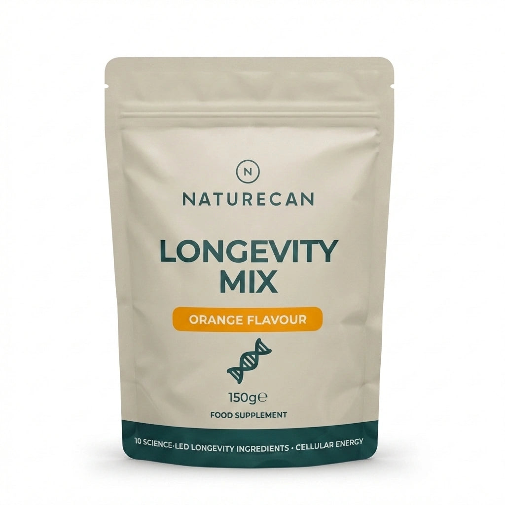 Longevity Komplex - Pulver apelsin