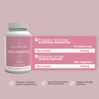 myo inositol nutritional information