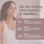 resultat på 4 veckor av myo inositol 