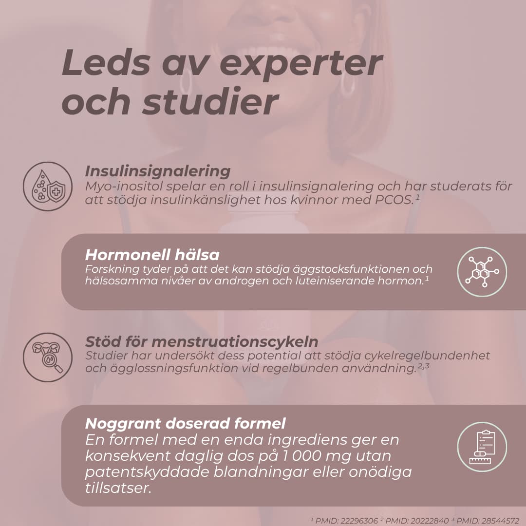 myo inositol studier