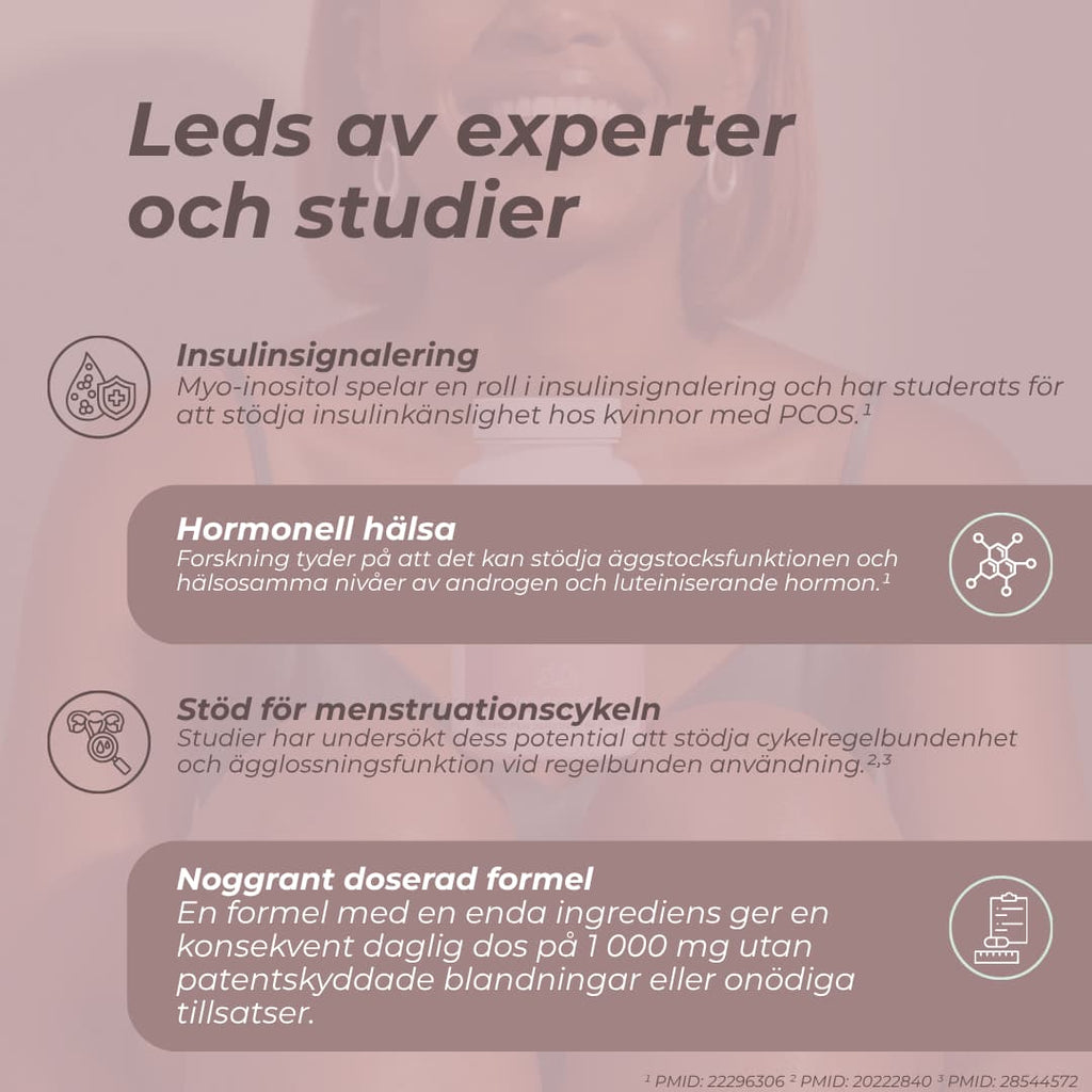 myo inositol studier