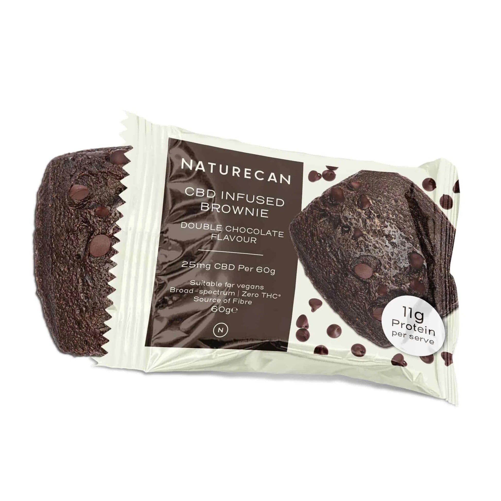 CBD brownie naturecan