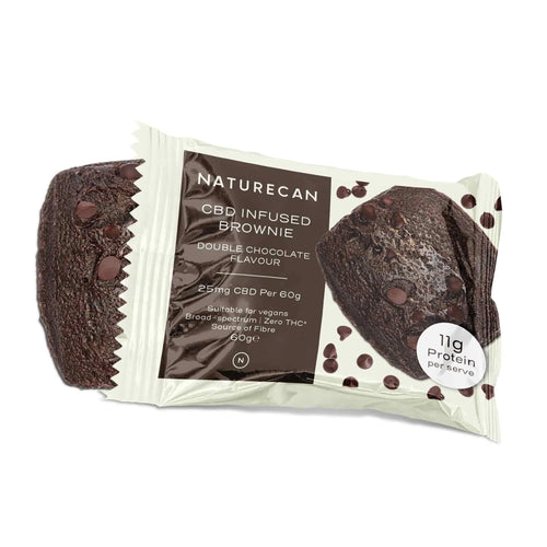 CBD brownie naturecan