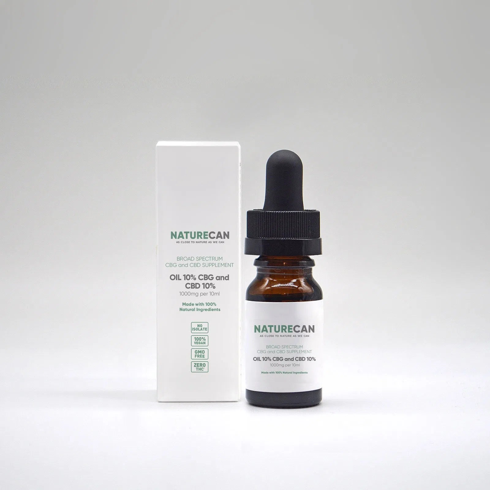 CBG and CBD Oil (10% plus 10%)-Naturecan SE
