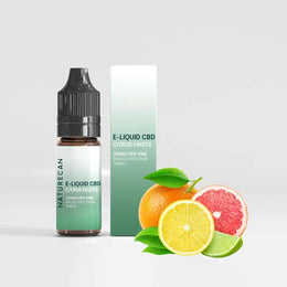 CBD-vape E-juice-250 (2.5%)-Citrus