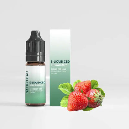 CBD-vape E-juice-250 (2.5%)-Jordgubb
