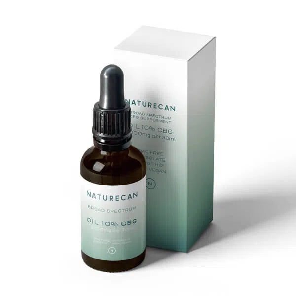 cbg olja 10%