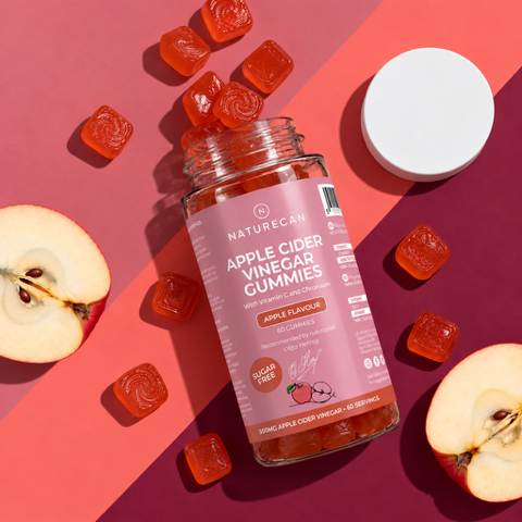 Äppelcidervinäger Gummies