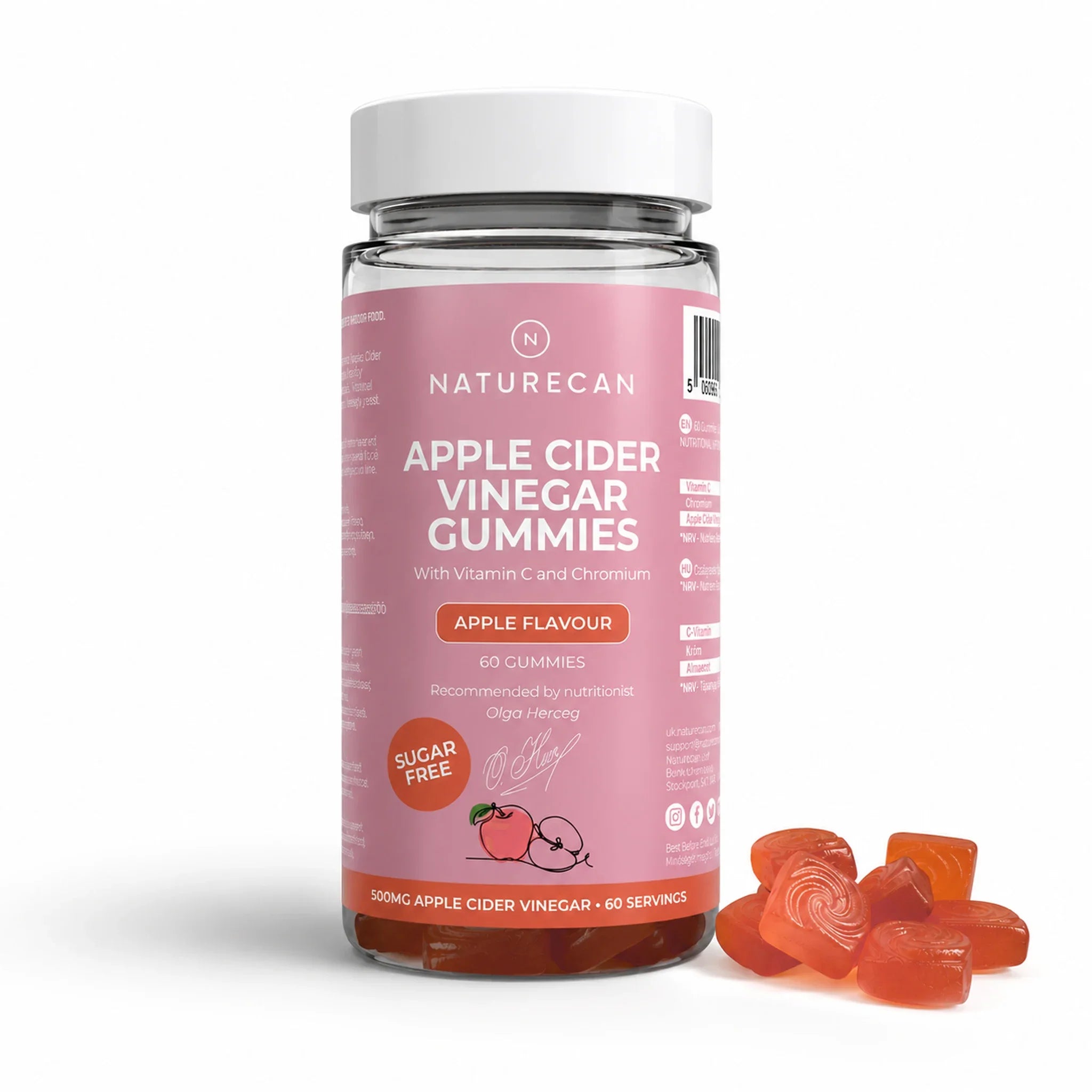 Äppelcidervinäger Gummies