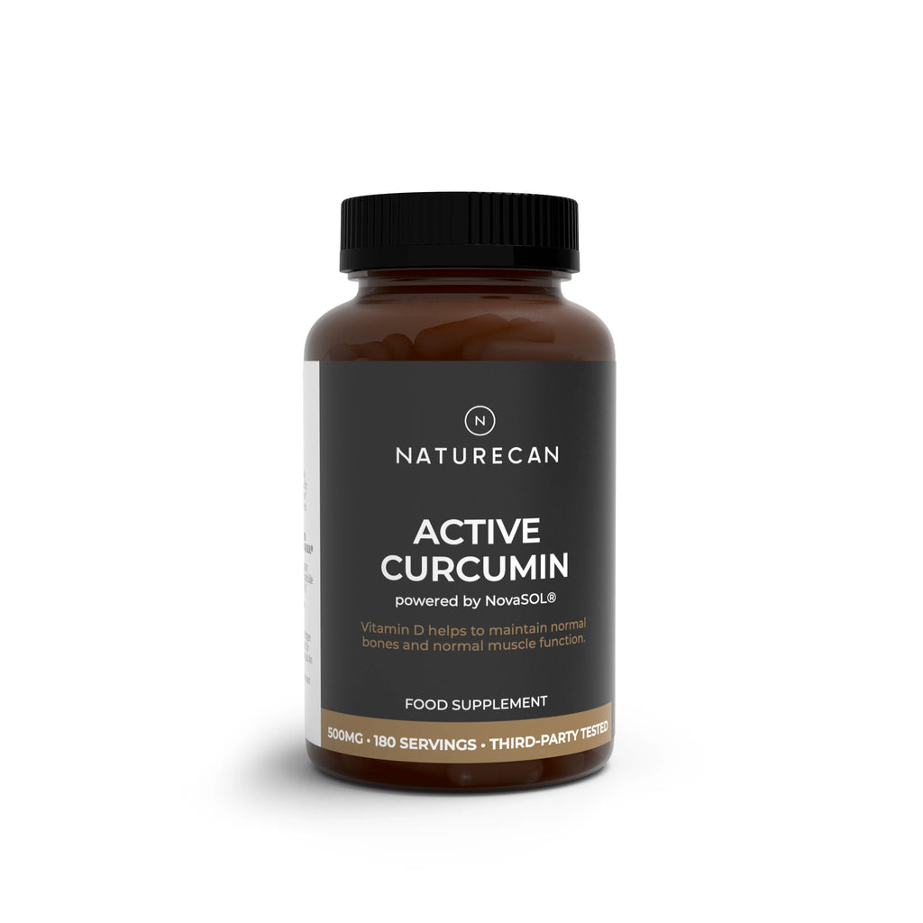 Aktiv Curcumin & Vitamin D3