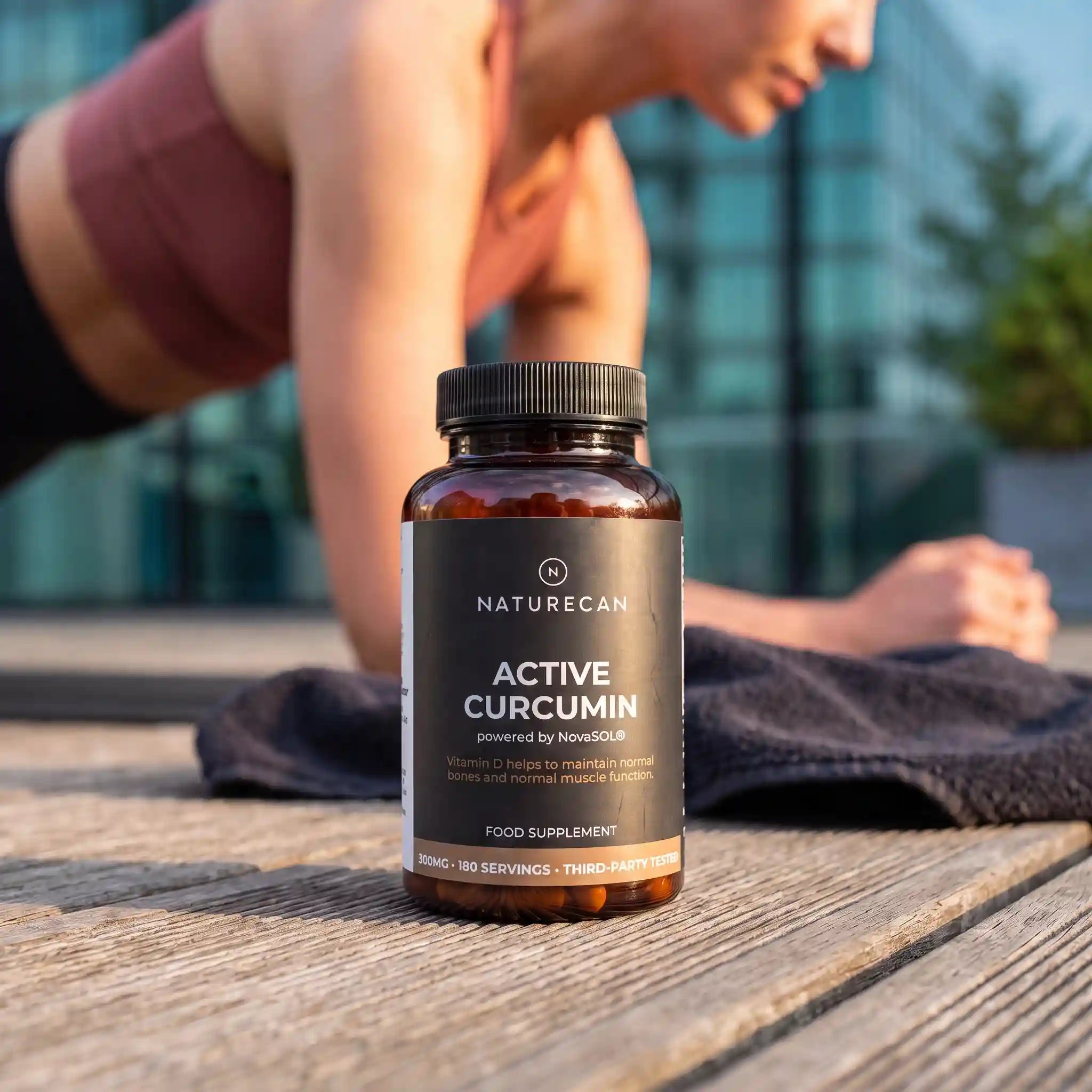 Aktiv Curcumin och Vitamin D