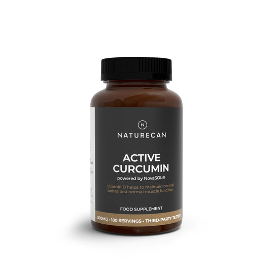 Aktiv Curcumin & Vitamin D3