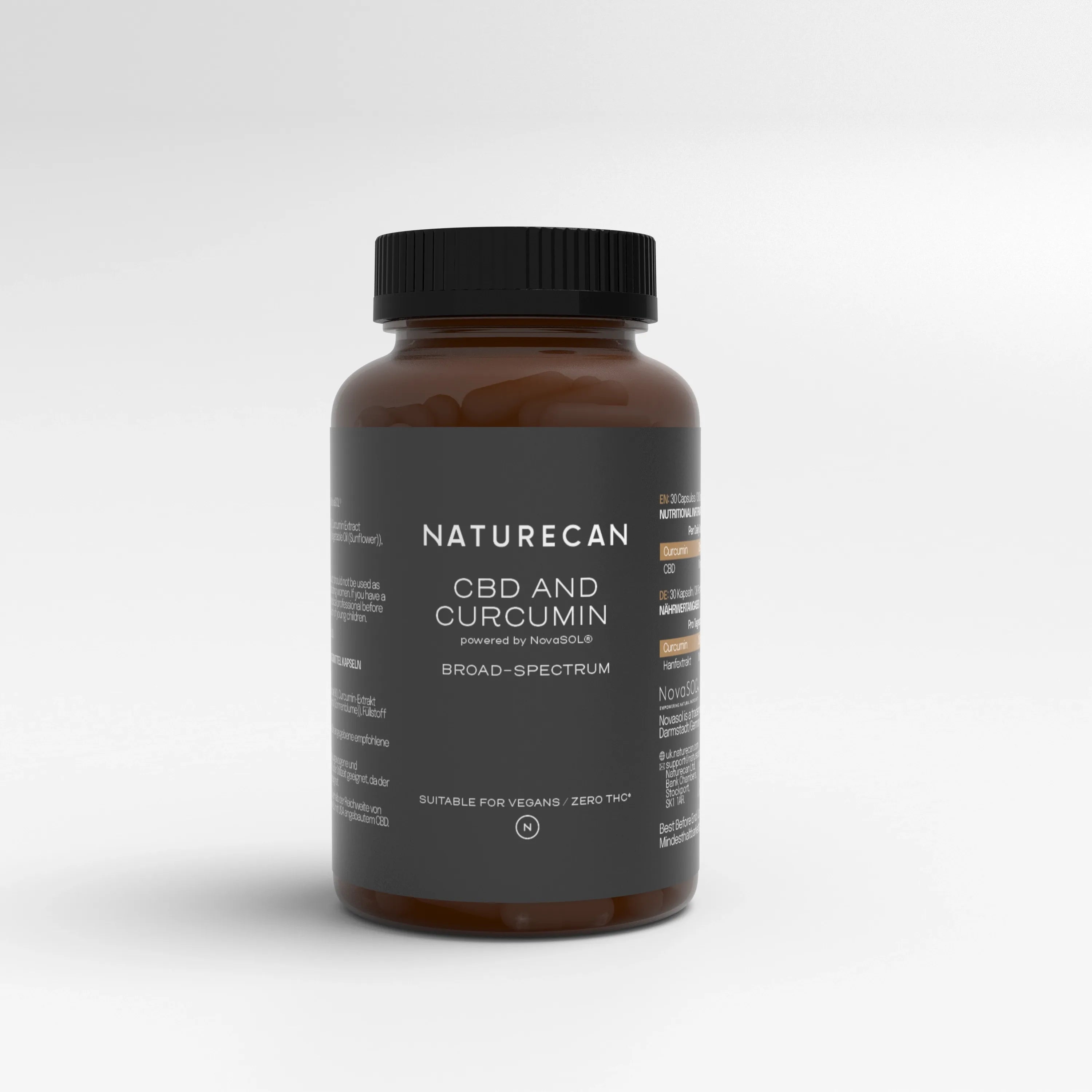 CBD med curcumin - 16x snabbare effekt