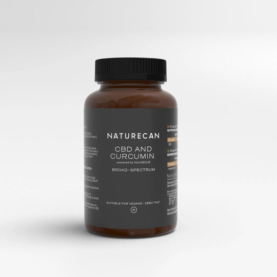 CBD med curcumin - 16x snabbare effekt