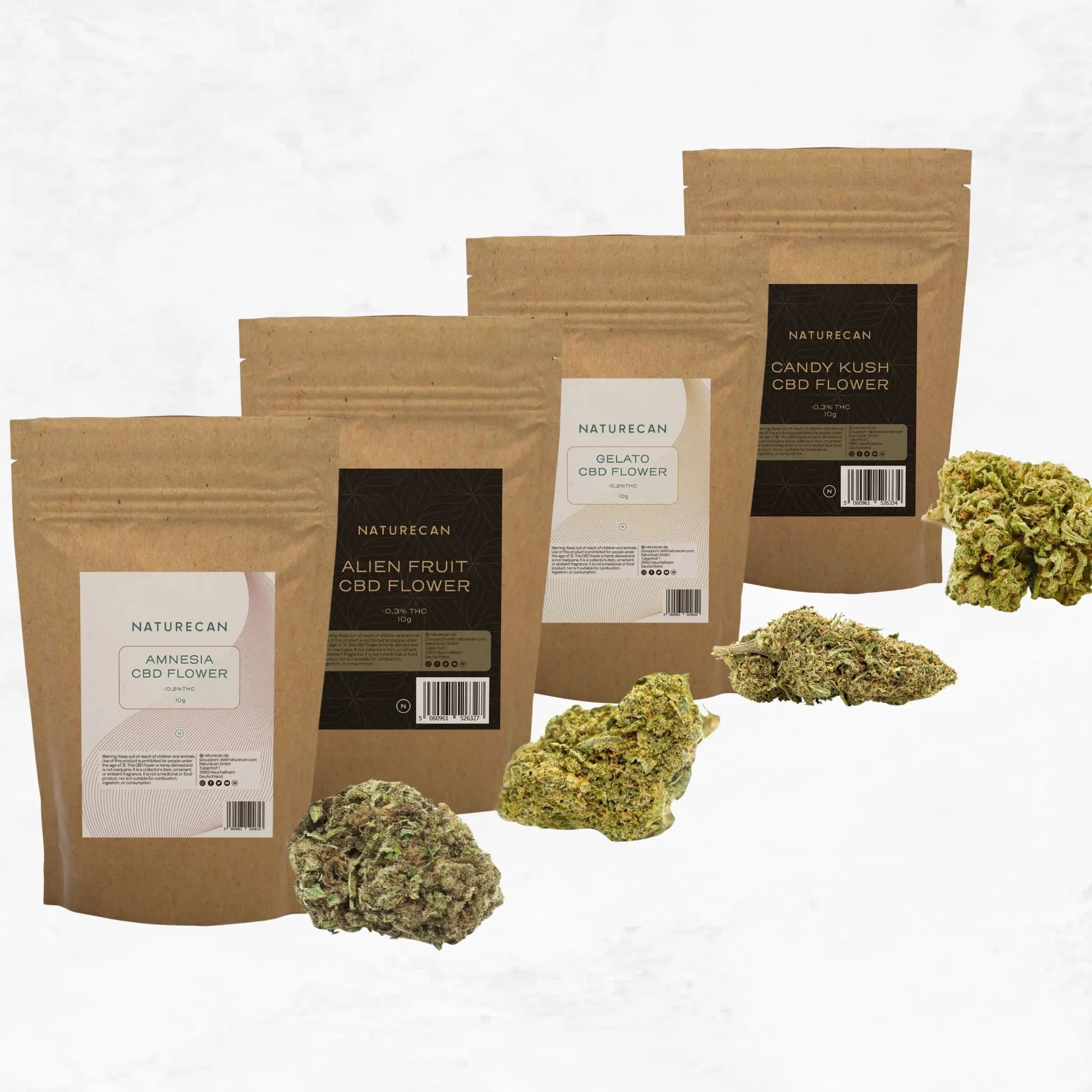 CBD Buds Paket