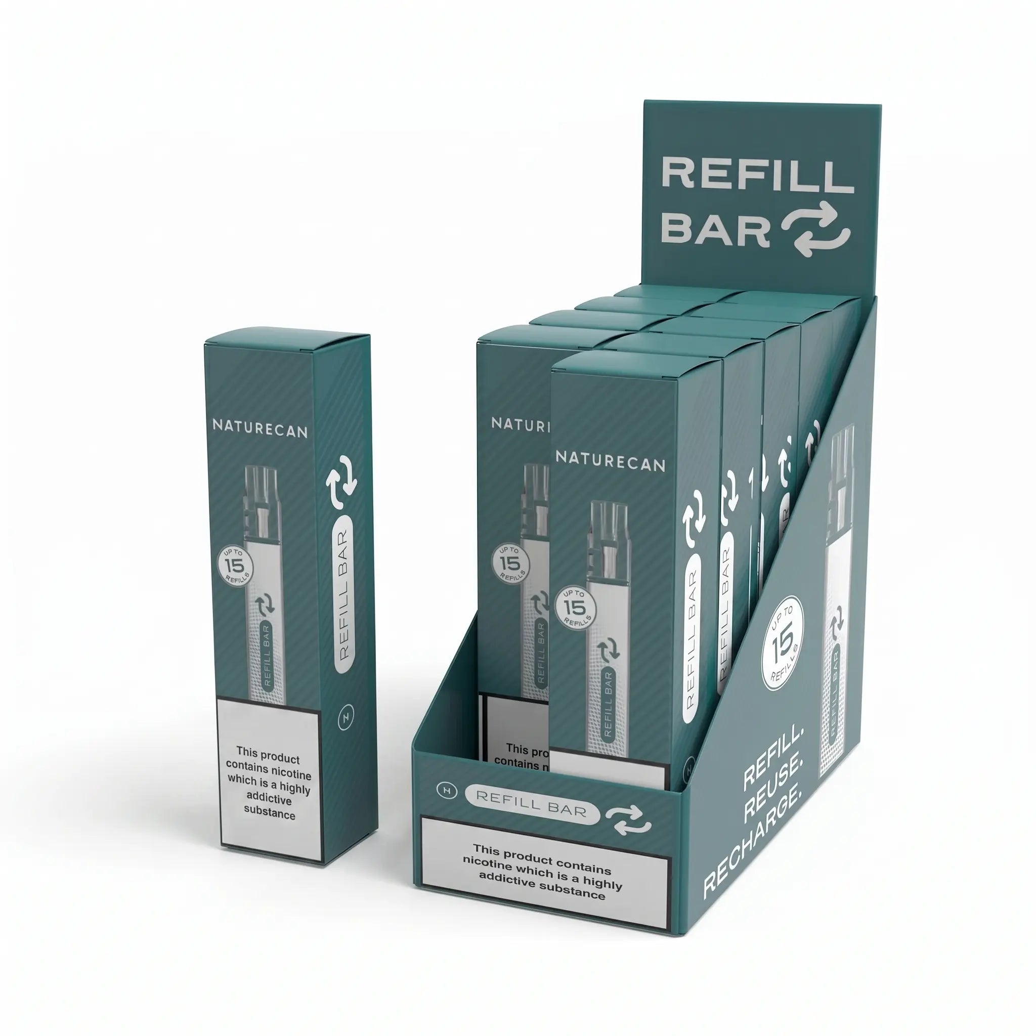 Laddningsbar Vape