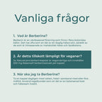 Berberin vanliga frågor