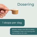 Kreatin dosering