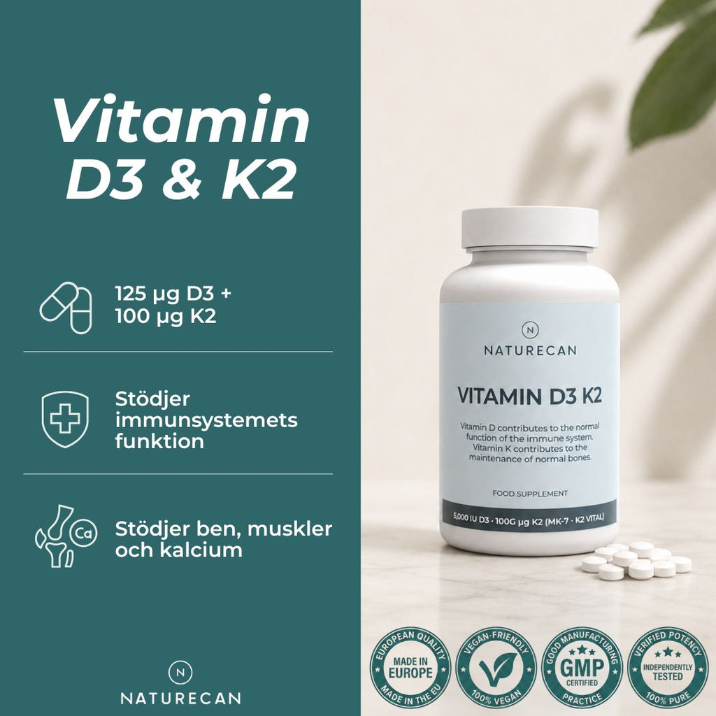 Vitamin D3 K2