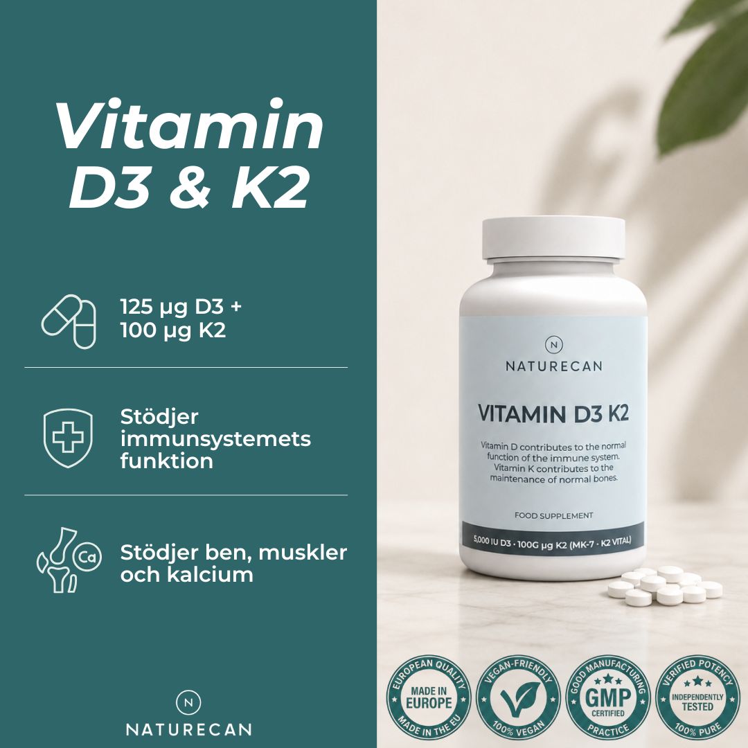 Vitamin D3 K2