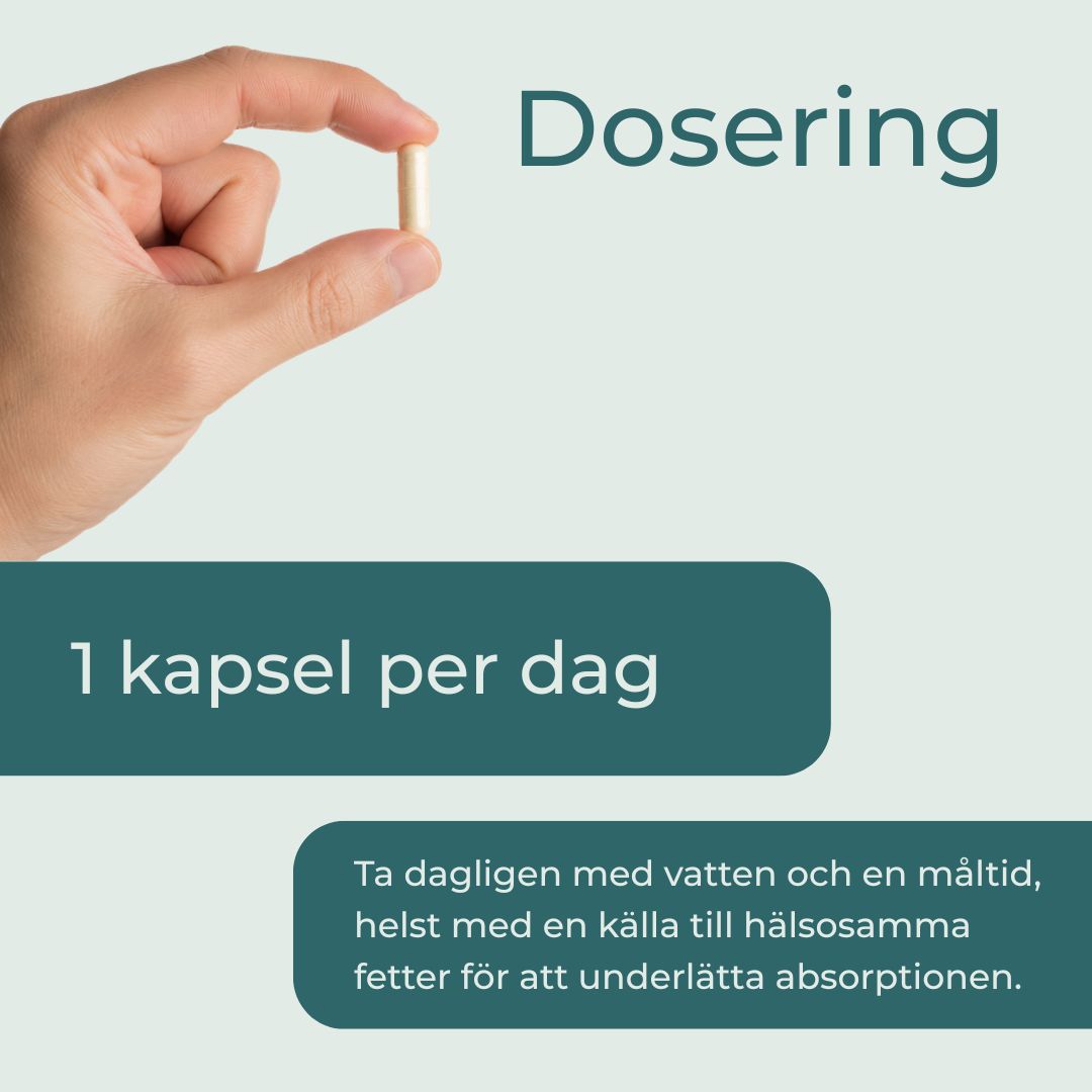 Vitamin D3 och K2 dosering