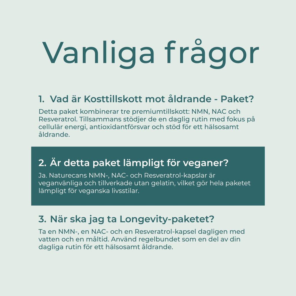 Vanliga frågor