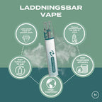 Fördelar Laddningsbar Vape