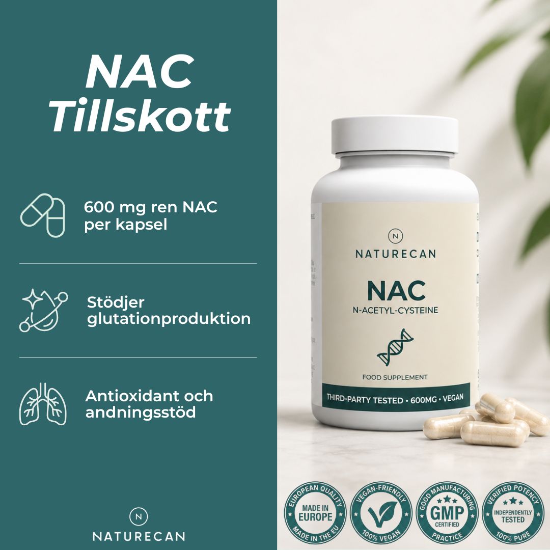 NAC Kapslar