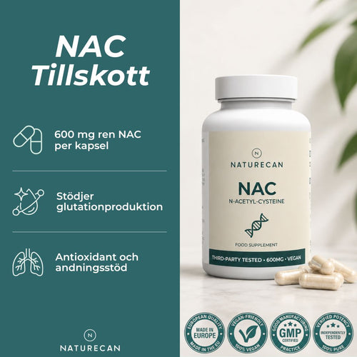 NAC Kapslar