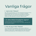 NAC vanliga frågor