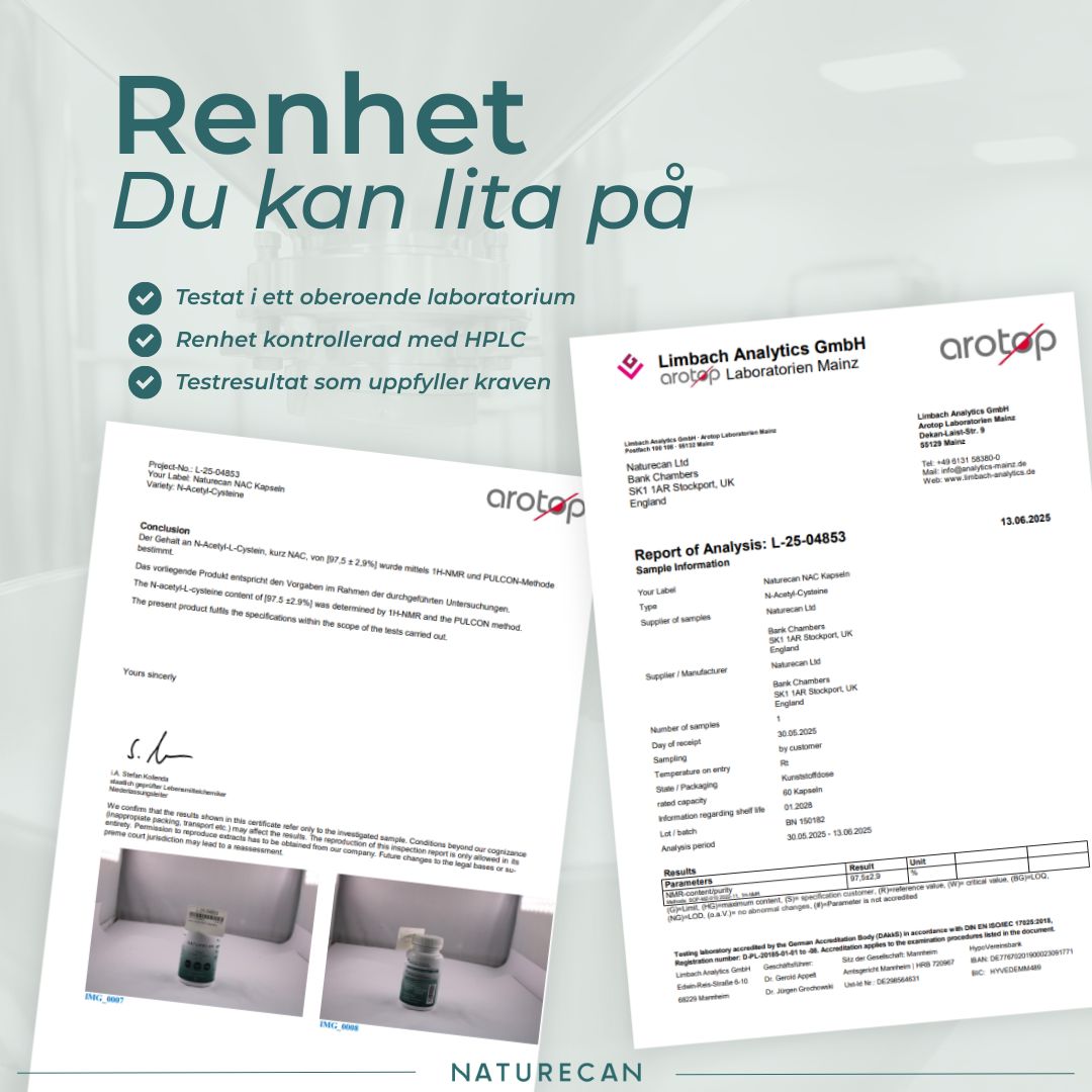 NAC renhet