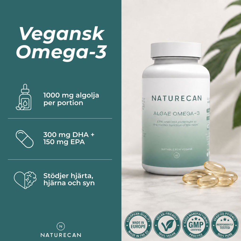 vegansk omega 3