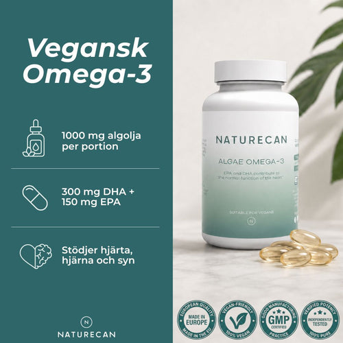 vegansk omega 3