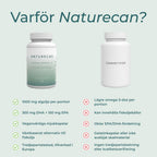 Naturecan vegansk omega 3