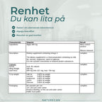 Omega 3 renhet